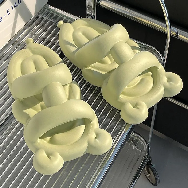 Bubslide™ Balloon Bear Bubble Slippers - Image 7