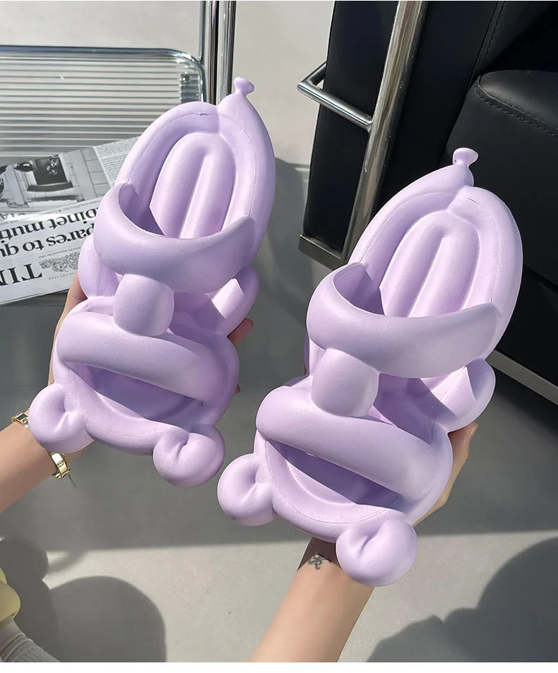 Bubslide™ Balloon Bear Bubble Slippers - Image 6