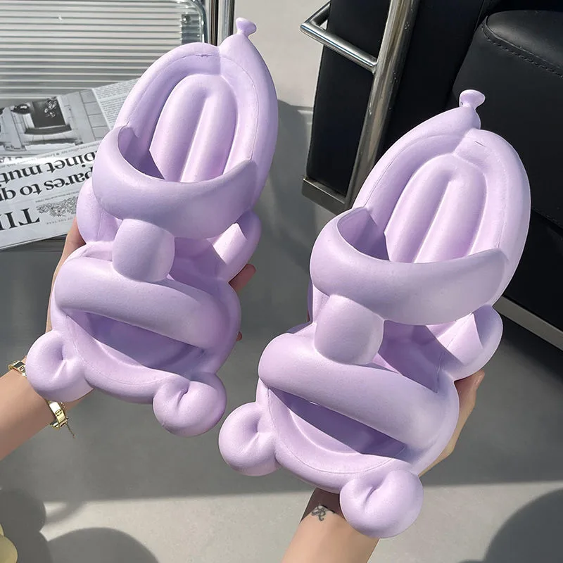 Bubslide™ Balloon Bear Bubble Slippers - Image 10