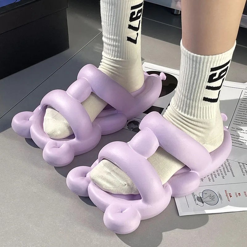 Bubslide™ Balloon Bear Bubble Slippers - Image 9