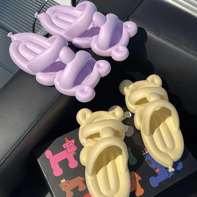 Bubslide™ Balloon Bear Bubble Slippers - Image 3