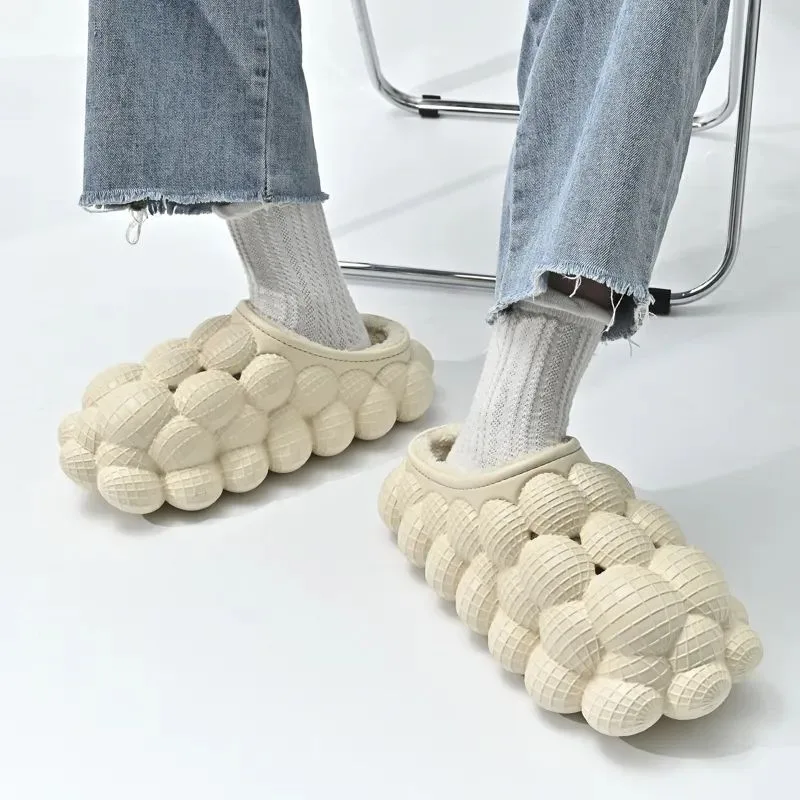 Bubslide™ Bubble Slides With Fur - Image 4