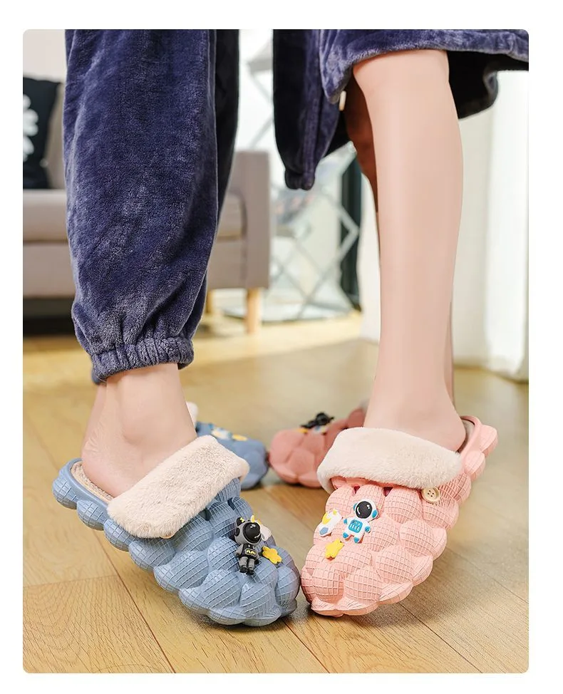 Bubslide™ Fluffy Fun Charms Bubble Slides with Fur - Image 7