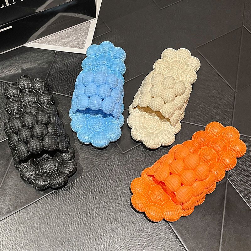 Bubslide™ Open Toe Massage Bubble Slides