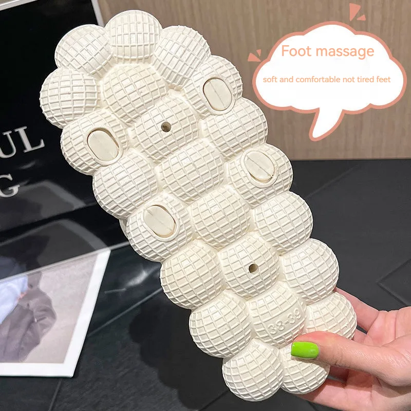 Bubslide™ Open Toe Massage Bubble Slides - Image 9