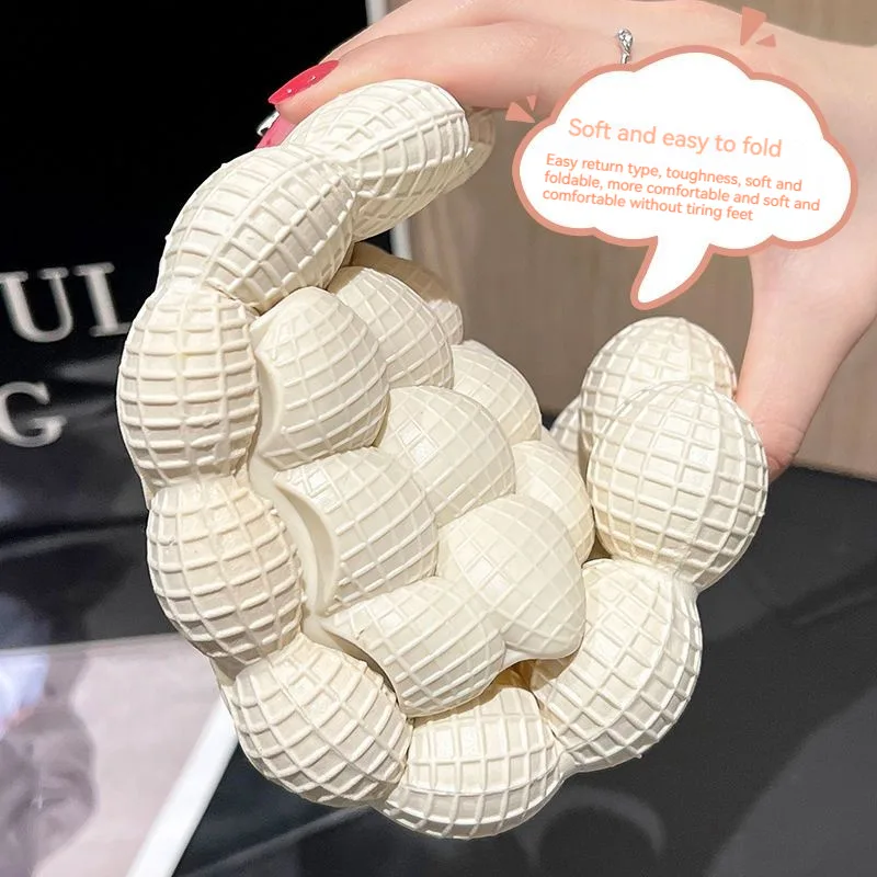 Bubslide™ Open Toe Massage Bubble Slides - Image 8