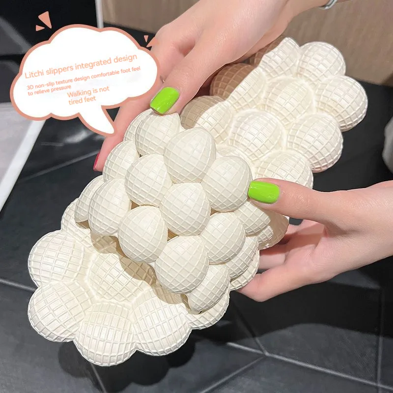 Bubslide™ Open Toe Massage Bubble Slides - Image 7