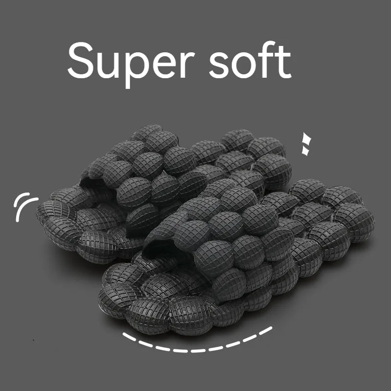 Bubslide™ Open Toe Massage Bubble Slides - Image 3