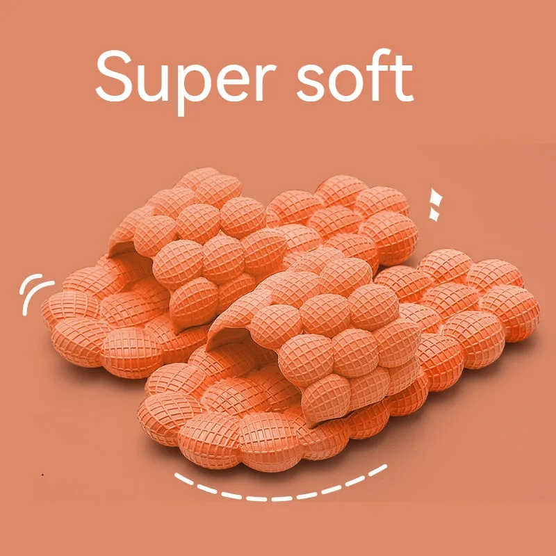 Bubslide™ Open Toe Massage Bubble Slides - Image 4