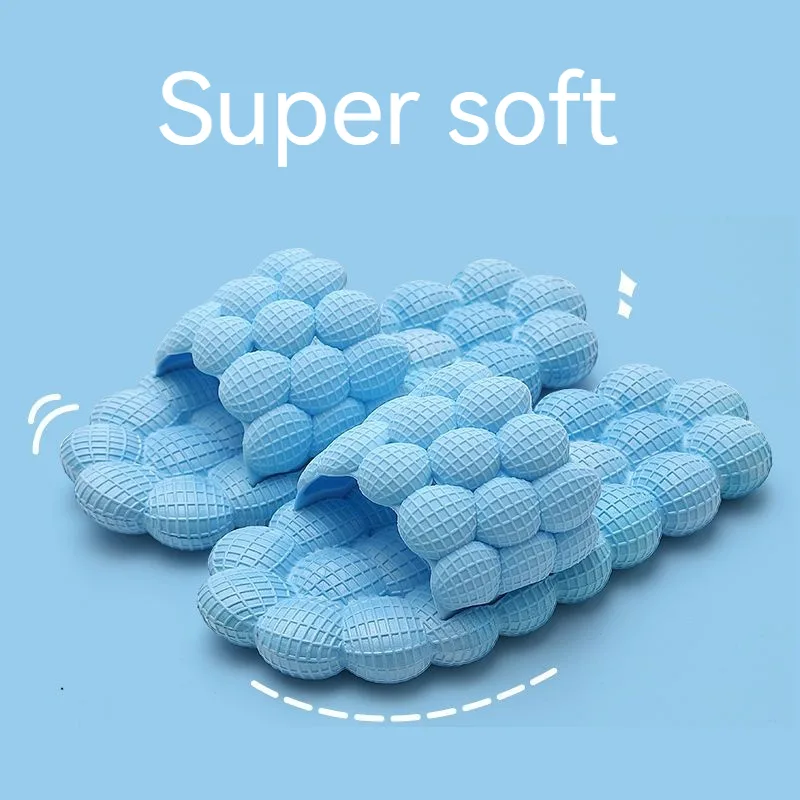 Bubslide™ Open Toe Massage Bubble Slides - Image 5