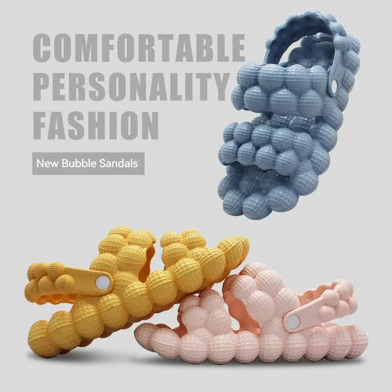 Bubslide™ Original Bubble Sandals: Trendy Comfort for Outdoor Style