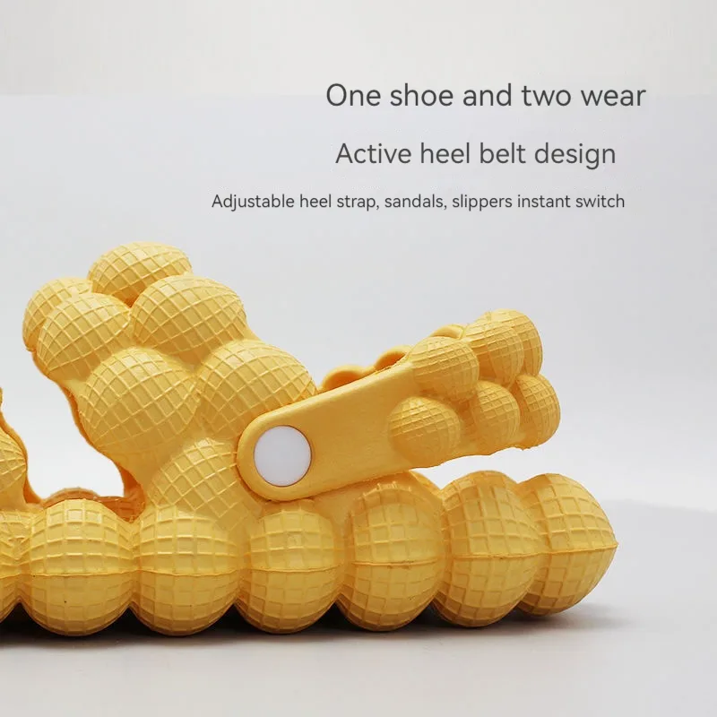 Bubslide™ Original Bubble Sandals: Trendy Comfort for Outdoor Style - Image 6
