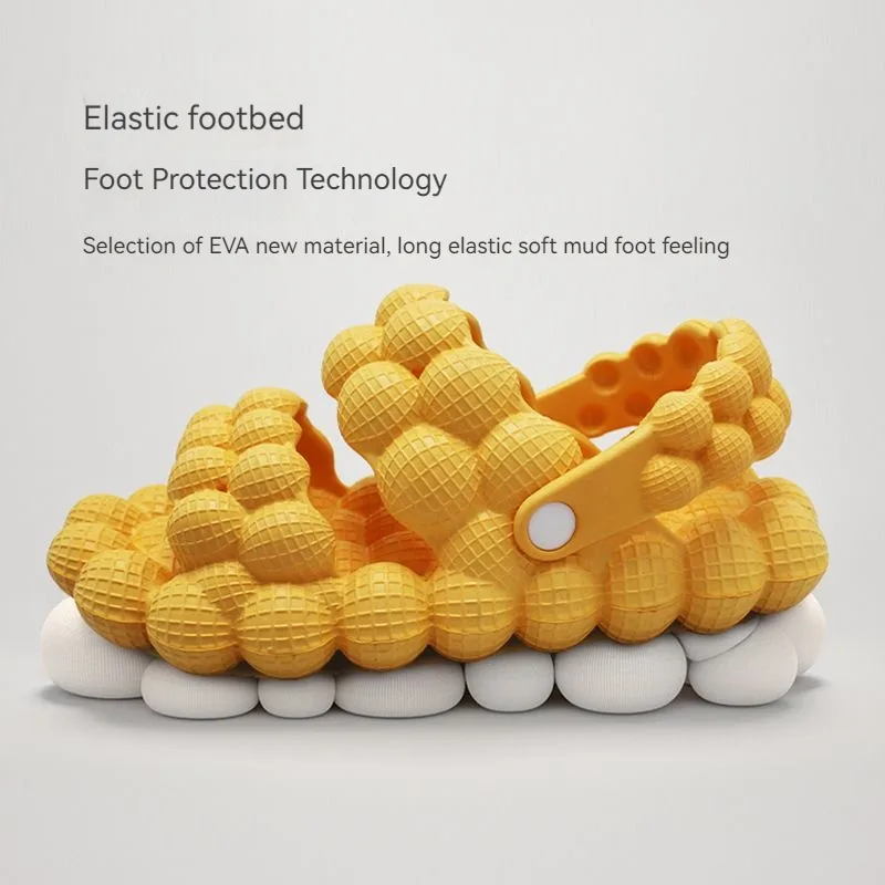 Bubslide™ Original Bubble Sandals: Trendy Comfort for Outdoor Style - Image 4