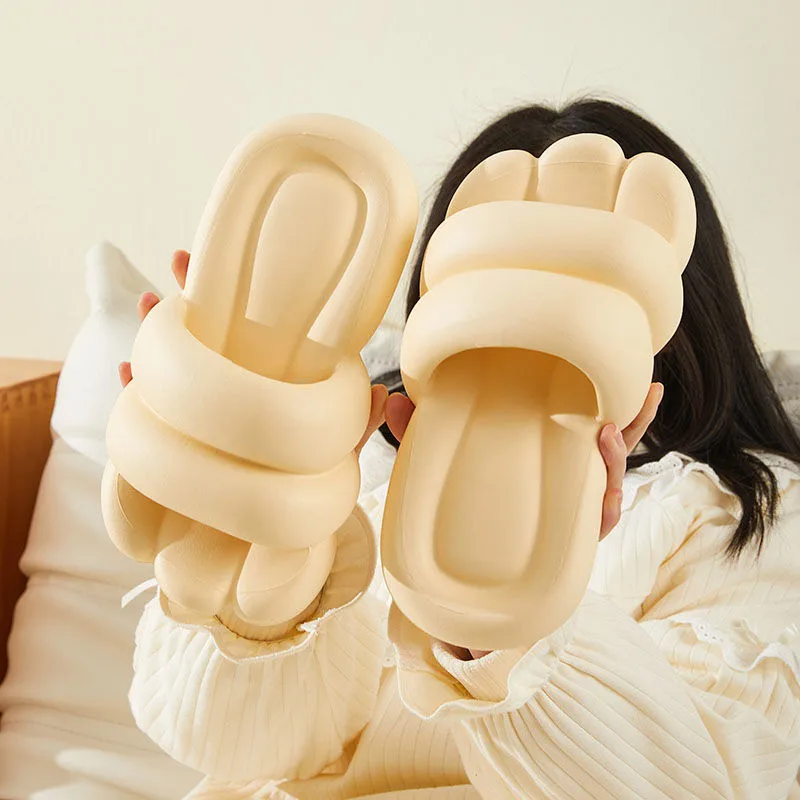 Bubslide™ Wacky Bigfoot Bubble Slippers - Image 2