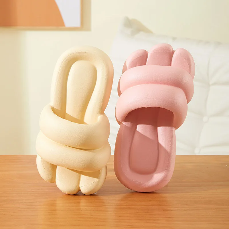 Bubslide™ Wacky Bigfoot Bubble Slippers