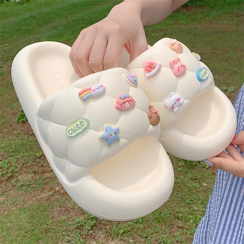 Bubslide™ Cartoon Bread Bubble Slippers - Image 5