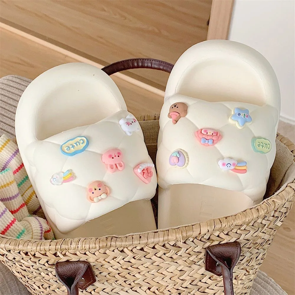 Bubslide™ Cartoon Bread Bubble Slippers - Image 6