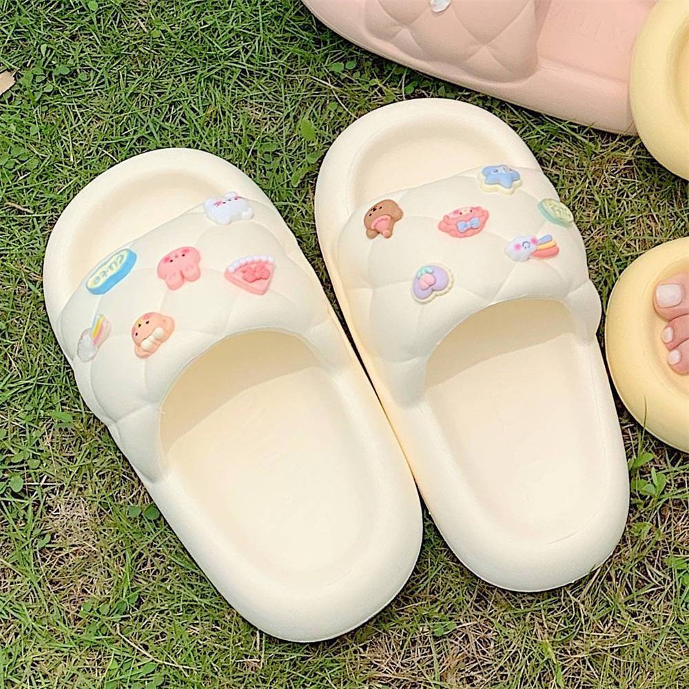 Bubslide™ Cartoon Bread Bubble Slippers - Image 7