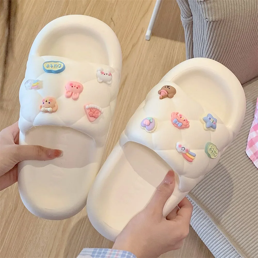 Bubslide™ Cartoon Bread Bubble Slippers - Image 9