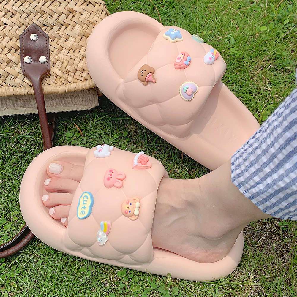 Bubslide™ Cartoon Bread Bubble Slippers - Image 10