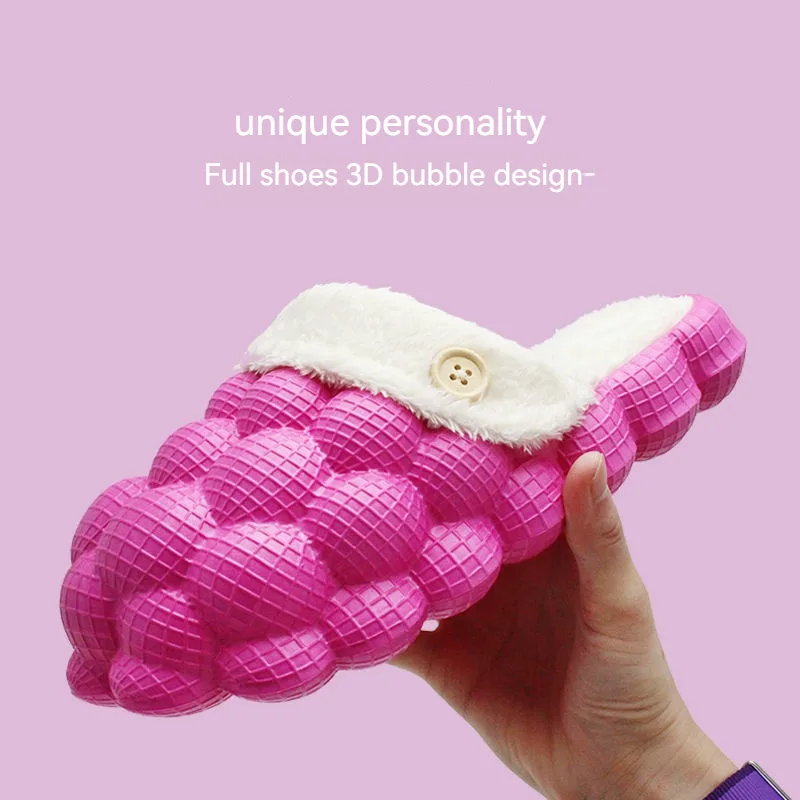 Bubslide™ Removable Fur Bubble Slides - Image 2