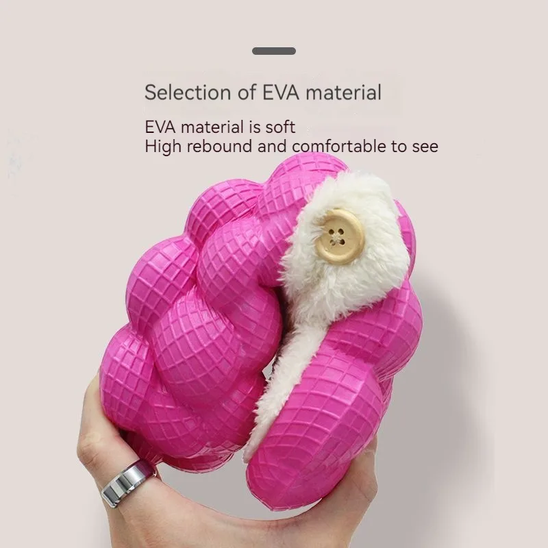 Bubslide™ Removable Fur Bubble Slides - Image 7