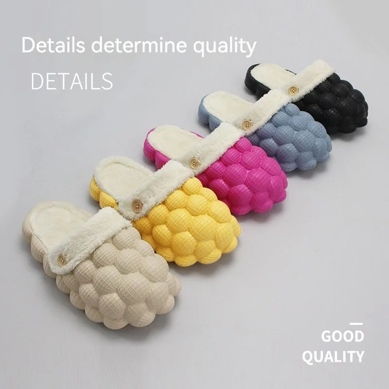 Bubslide™ Removable Fur Bubble Slides - Image 3