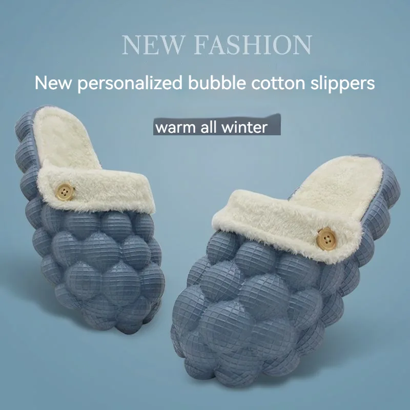Bubslide™ Removable Fur Bubble Slides